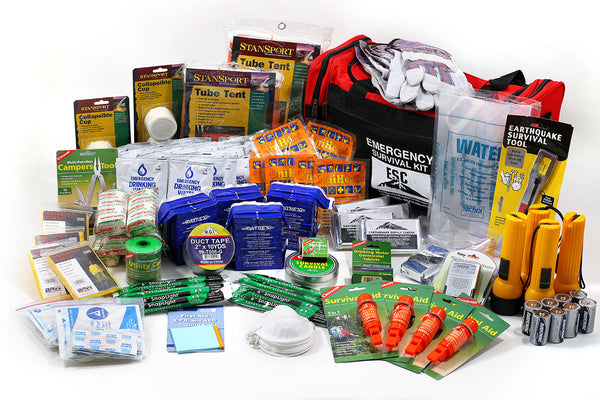 disaster survival gear Four-Person Standard Survival Kit