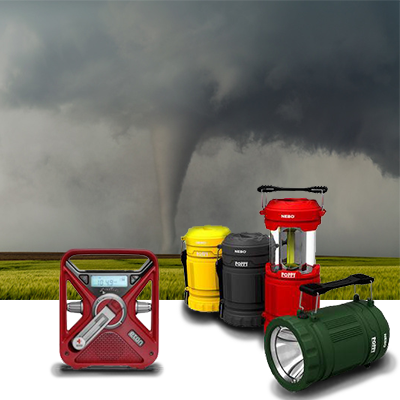 Tornado Survival Supplies
