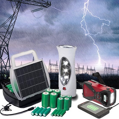 power outage survival kits
