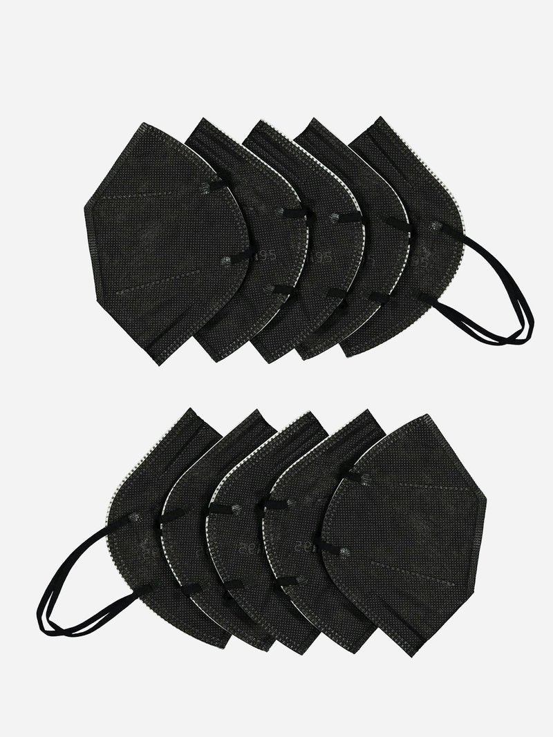 BLACK 10 Pack KN95