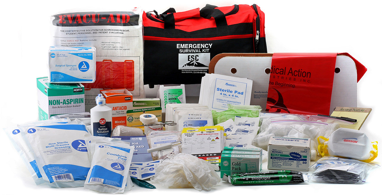 50-Person Trauma Survival Kit