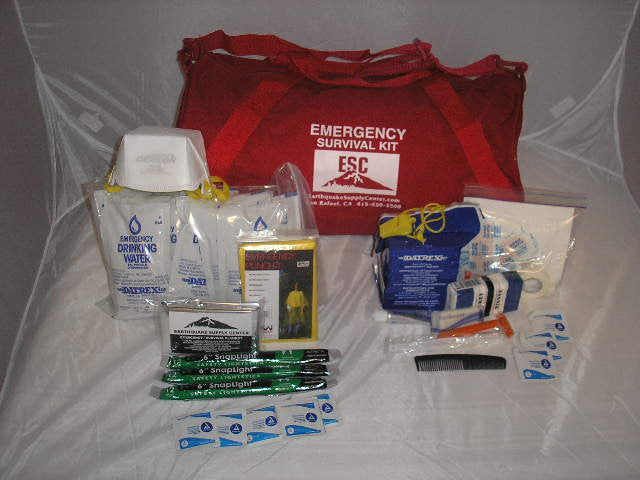 Shelter in Place Emergency Preparedness Backpack