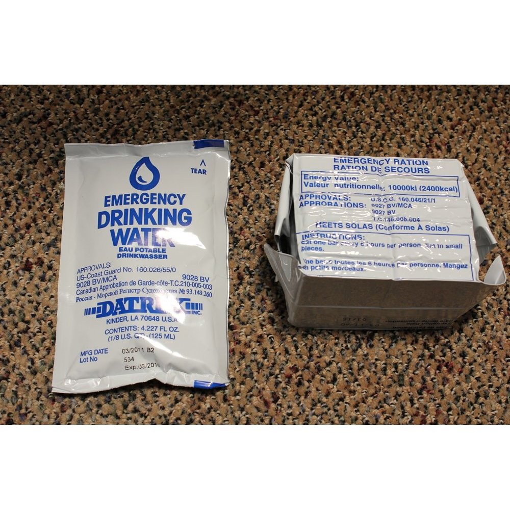 2 Person / 3 Day Grab&Go Survival Kit