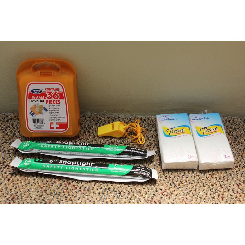 2 Person / 3 Day Grab&Go Survival Kit