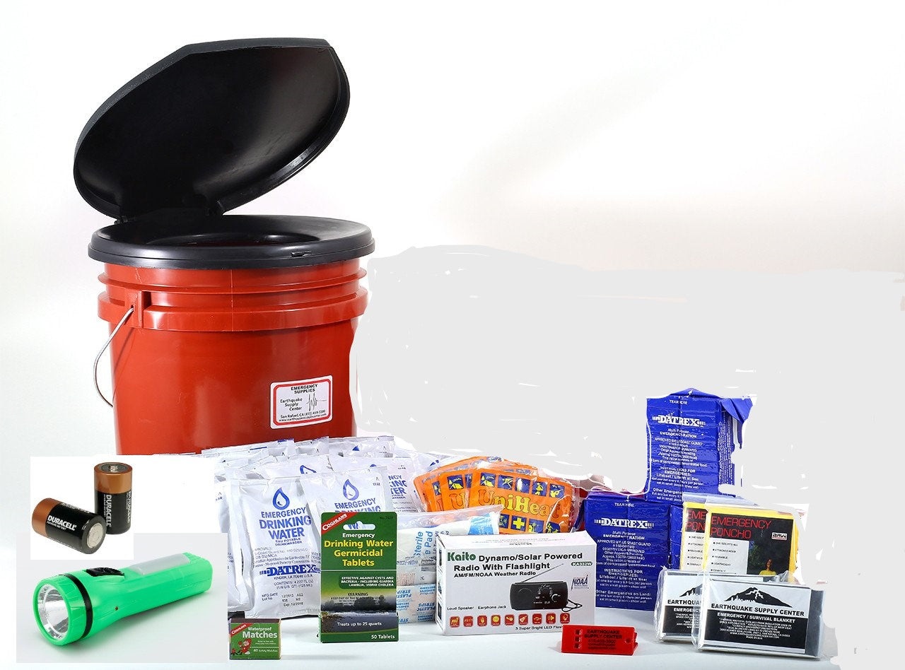 Family Emergency Kit with Loo - 2 person