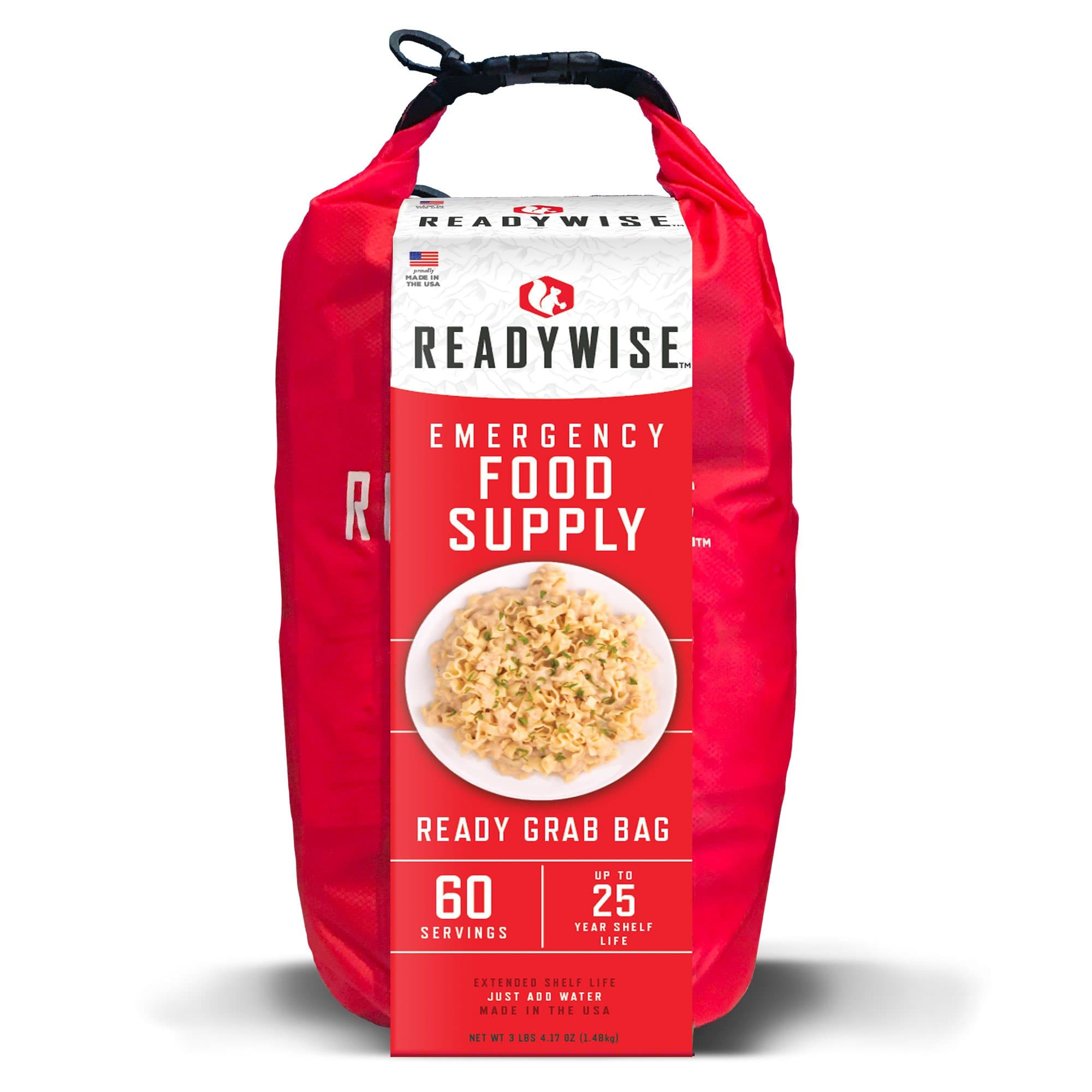 Emergency Food Supply Ready Grab Bag