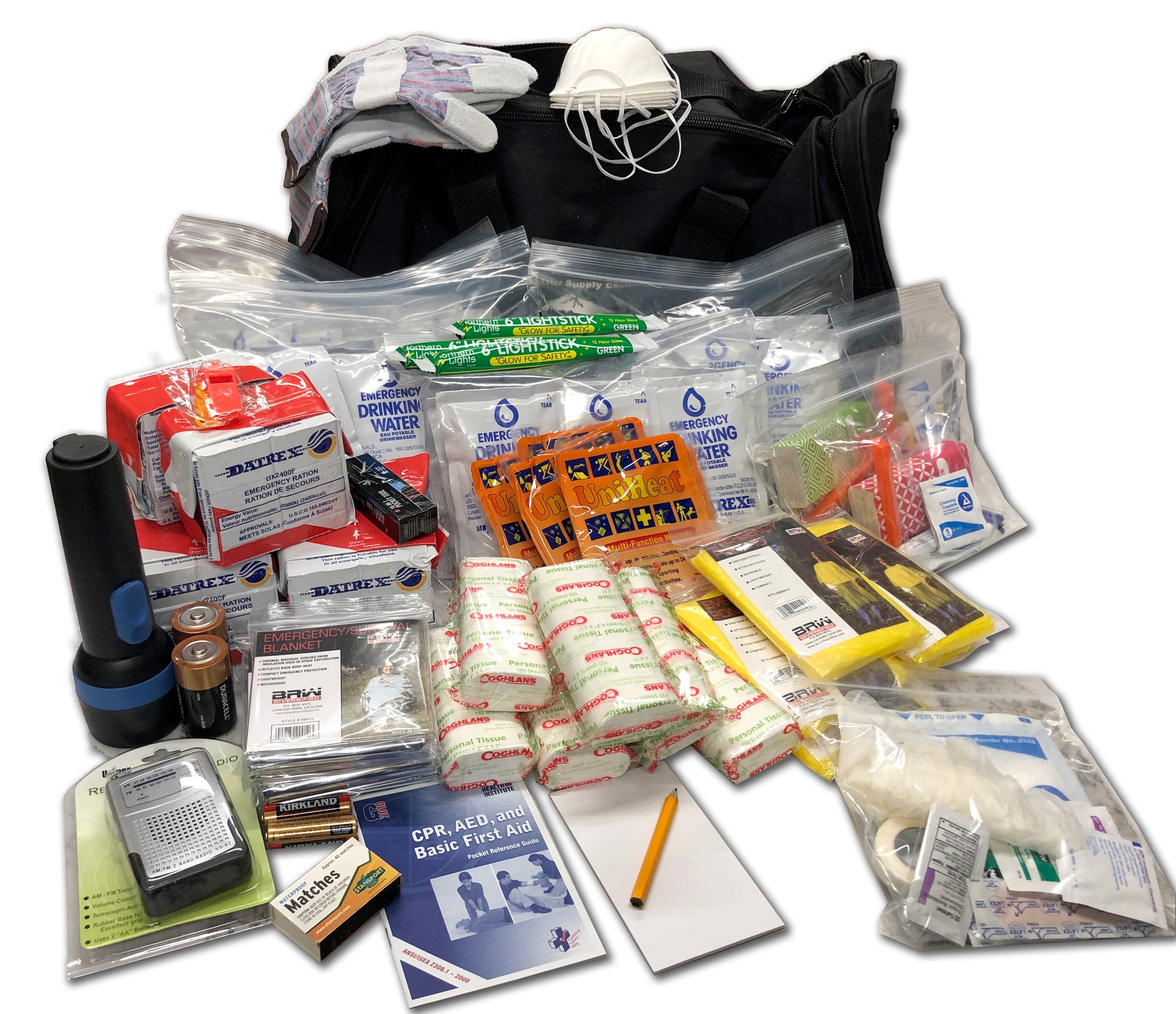 Six-Person Streamline Survival Kit
