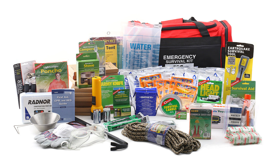 Emergency Survival Kits - 1 Person Standard Survival Kit, survival kit