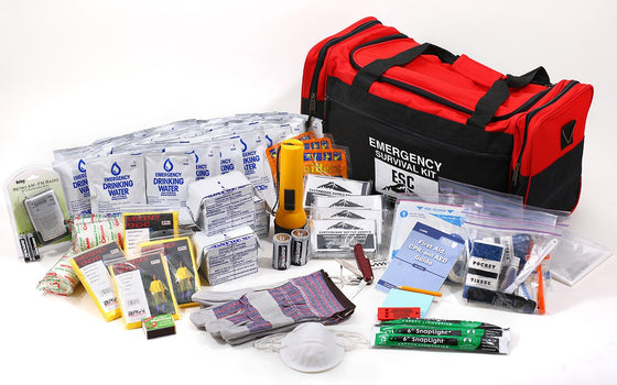 Emergency Car Kit - 4 Person