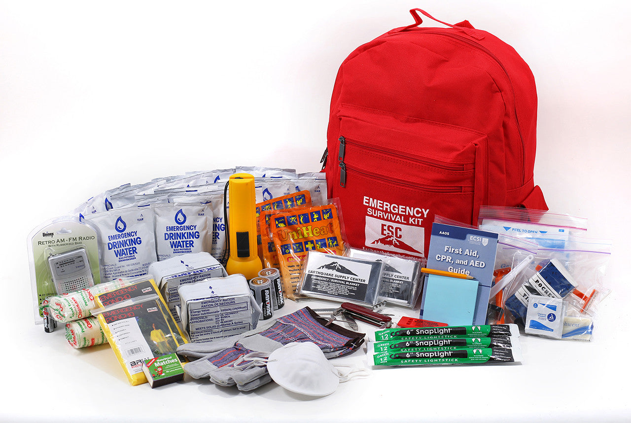 earthquake survival gear Emergency Car Kit
