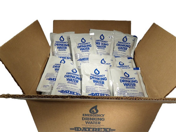 Case of 64 Pouches Water
